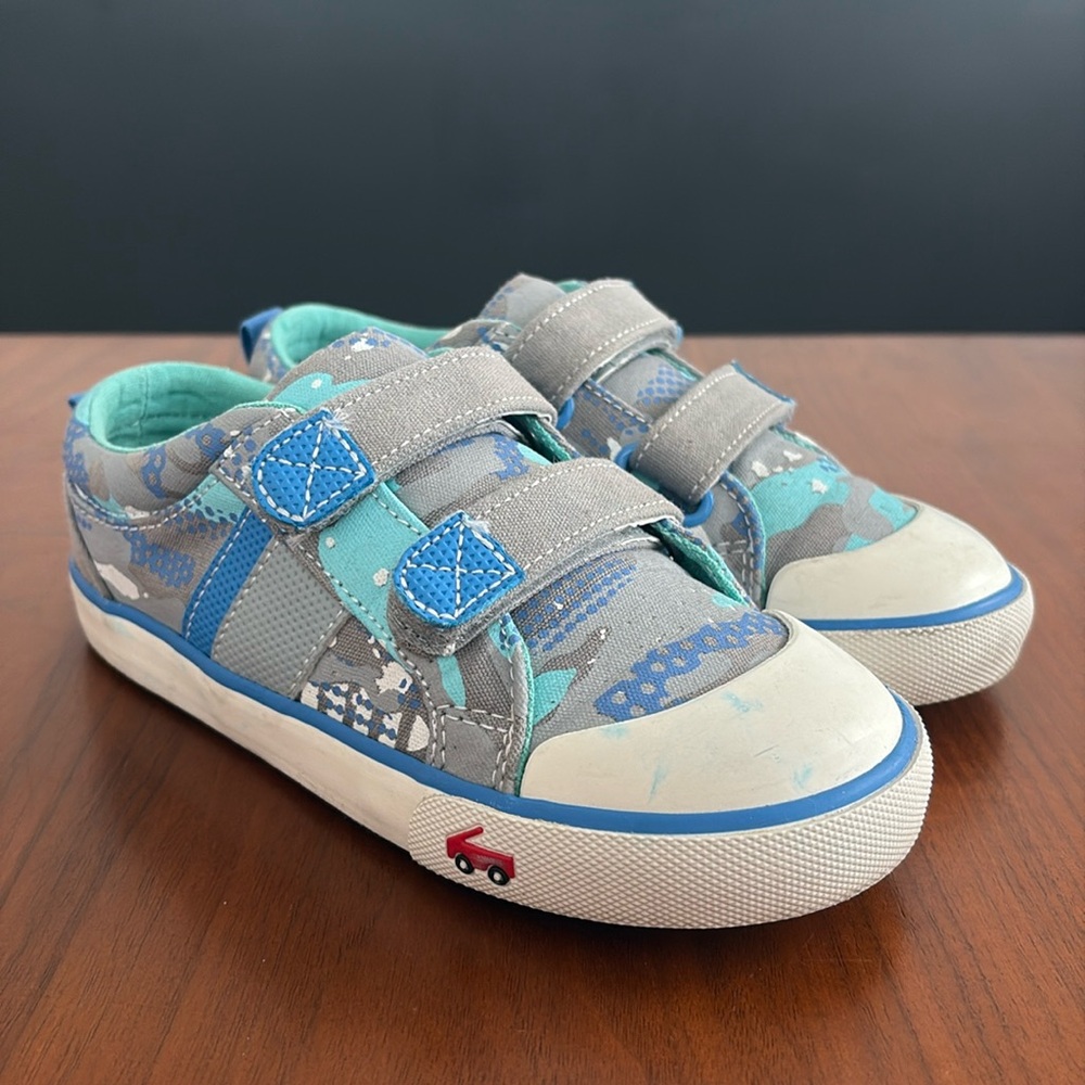 See Kai Run Kids' Russell Sneaker, boys 13